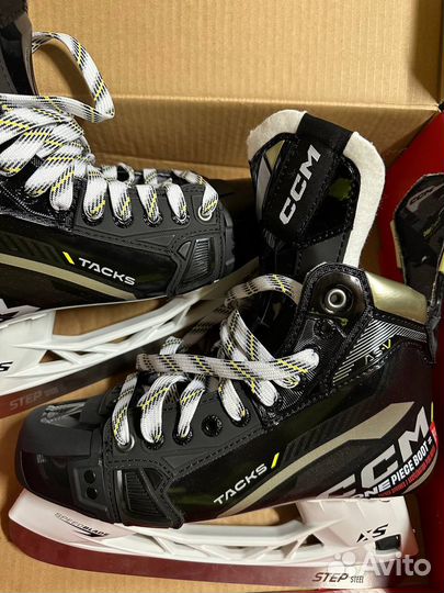 Коньки Ccm tacks AS-V, SR, новые