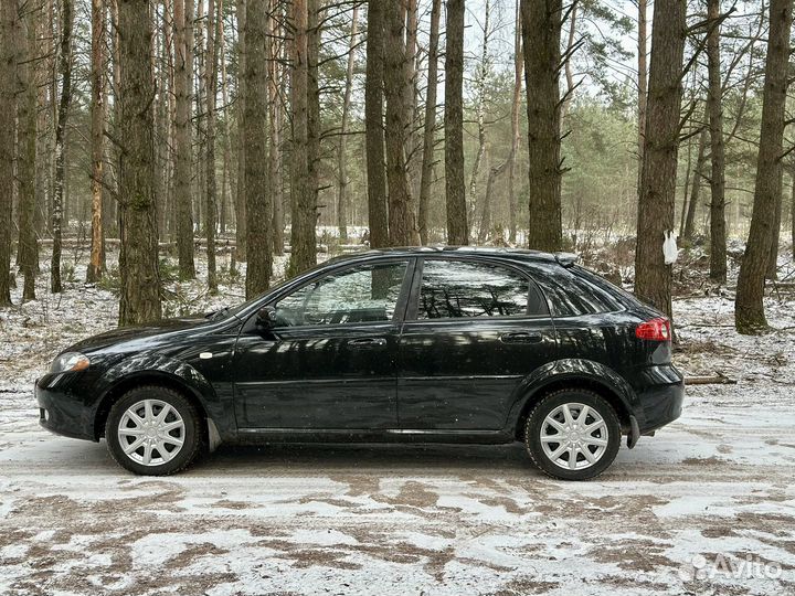 Chevrolet Lacetti 1.6 AT, 2008, 264 722 км
