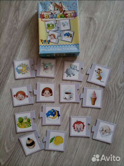 Настольные игры для детей