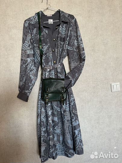 Платье винтаж миди 48 – 52