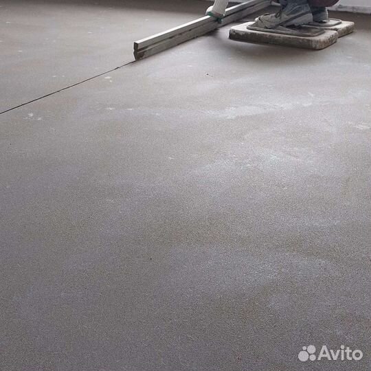 Стяжка пола