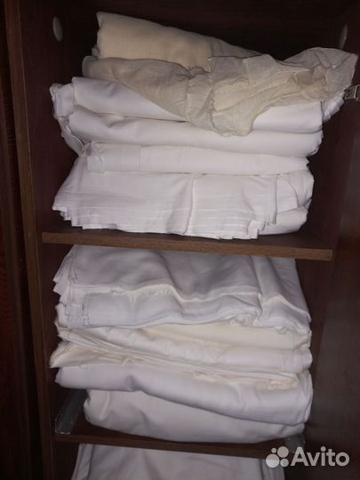 Ткань бязь белая