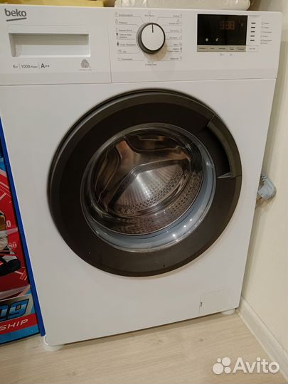 Стиральная машина beko 6 кг