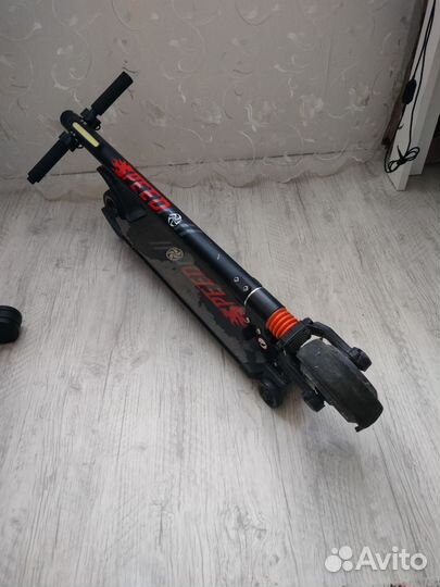 Электро самокат бу. Speed roll