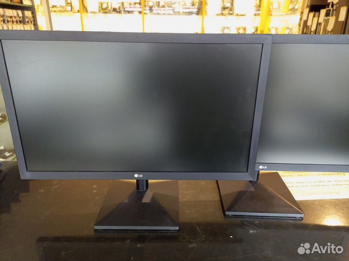 ЖК LG 22mk400a-b / 1920*1080 FullHD/VGA / 21.5''