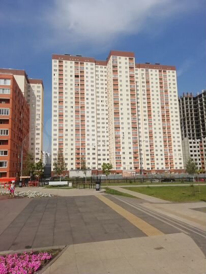 2-к. квартира, 58,6 м², 20/25 эт.