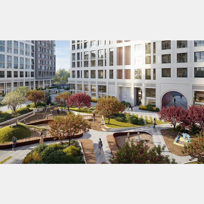 1-к. квартира, 48,5 м², 8/14 эт.