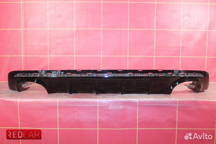 Спойлер бампера зад GT-Line Kia Optima 4 (18)