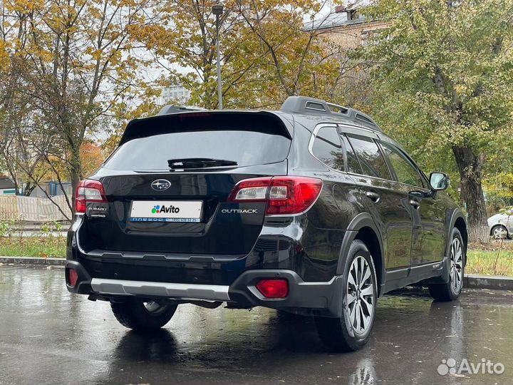Subaru Outback 2.5 CVT, 2017, 275 000 км