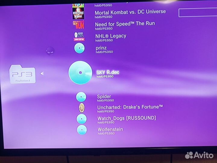 Sony playstation 3 super slim прошитая гарантия