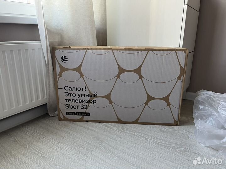 Новый телевизор Sber 32, 81 см, SMART TV