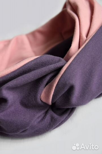 Повязка на голову теплая