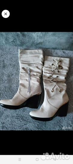 Сапоги женские демисезонные guess