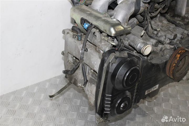 Двигатель EJ204 Subaru Forester SG5