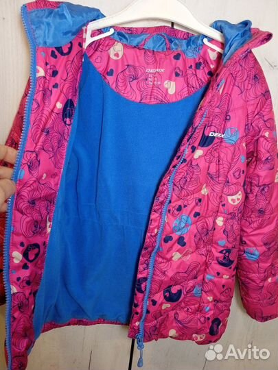 Демисезонная куртка Demix, р.116