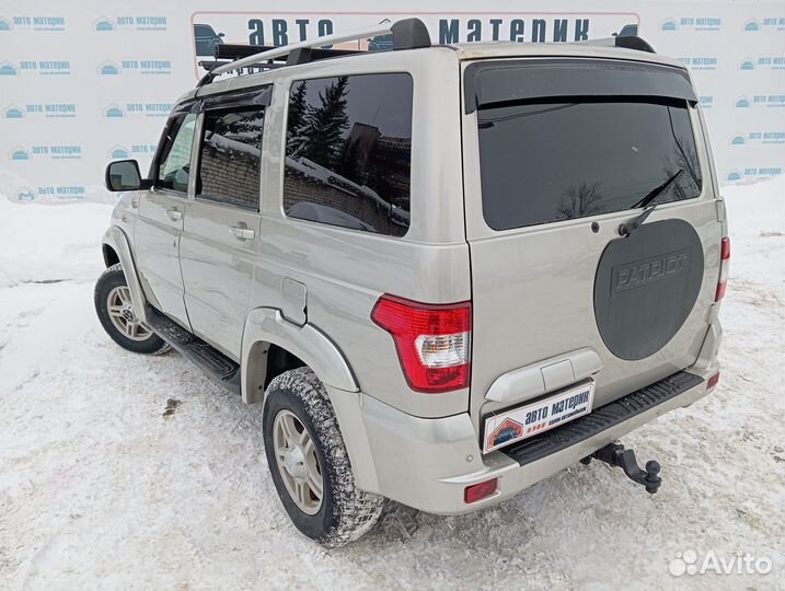 УАЗ Patriot 2.7 МТ, 2015, 121 895 км