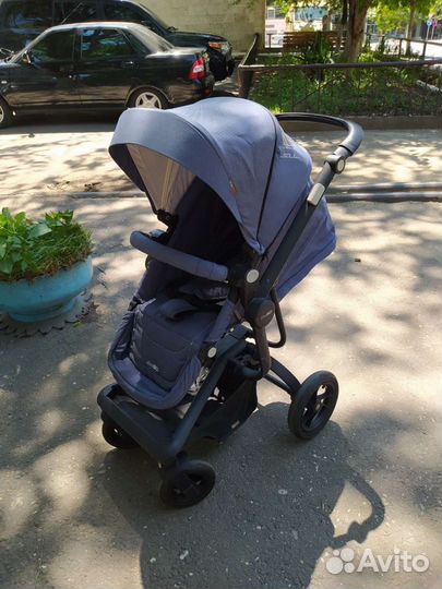 Детская коляска 2 в 1 EasyGo Soul с узкой базой