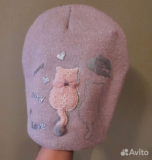 Шапка+снуд 54-56 р-р