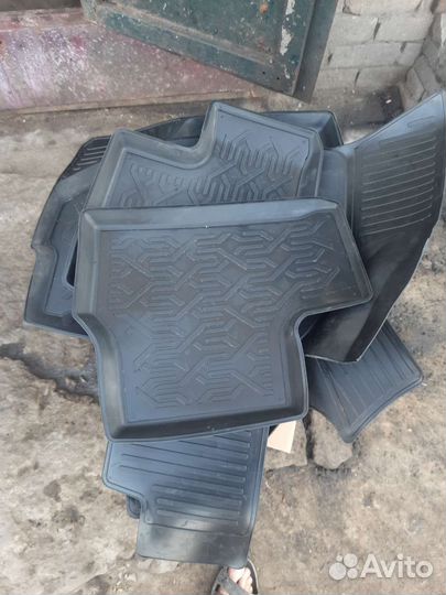 Коврики салона granta