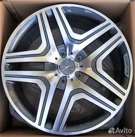 R21 Диски на Mercedes G класс Мерседес Гелендваген