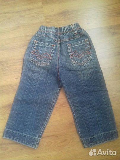 Джинсы (размер 92см)