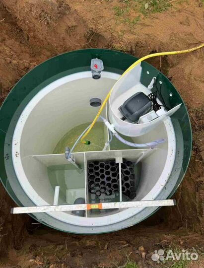Септик под ключ. Бесплатный выезд