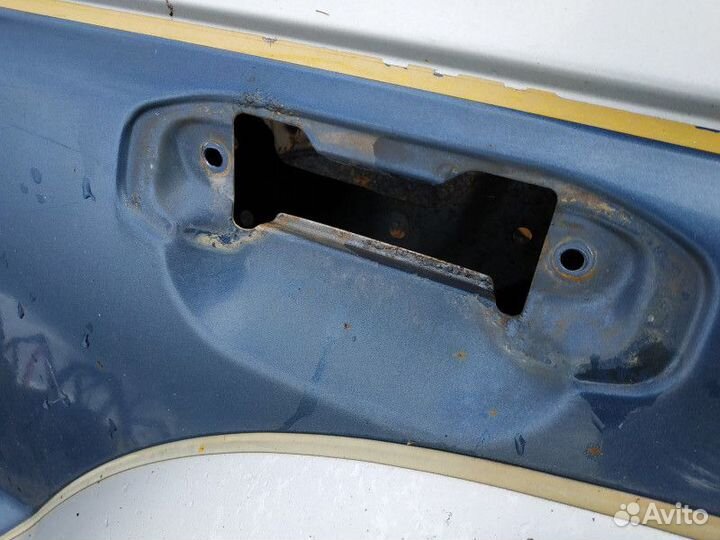 Дверь задняя левая Mitsubishi Pajero 2