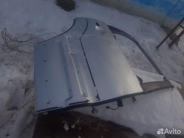 Задняя правая дверь на Ниву Шевроле
