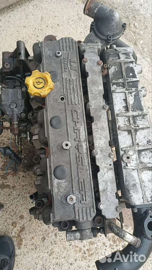 Мотор двигатель крайслер 2.5 дизель