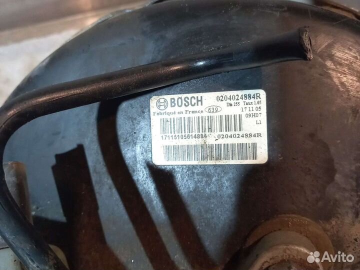 Вакуумный усилитель тормозов Peugeot 307