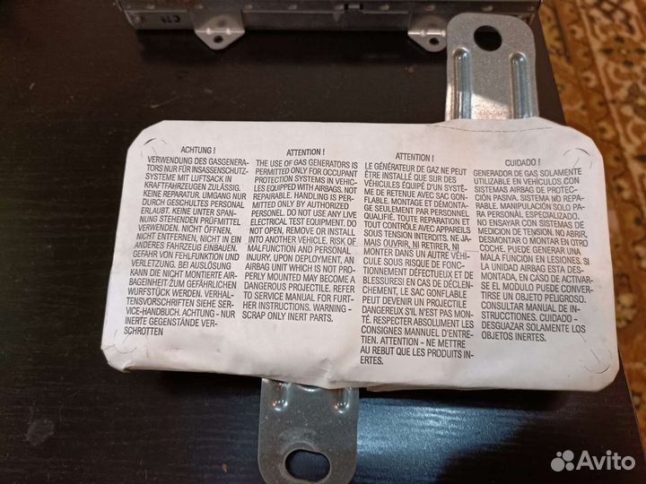 Подушка безопасности бмв Е65