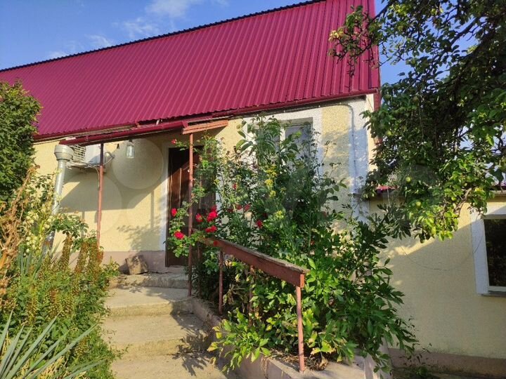 Дом 55,8 м² на участке 25 сот.