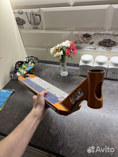 Дека apex на самокат трюковой