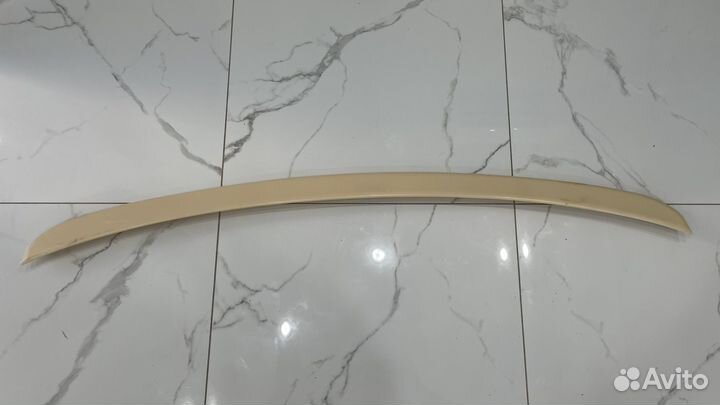 Mercedes w211 спойлер