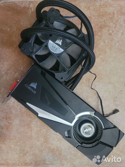 Видеокарта gtx 1080 8gb