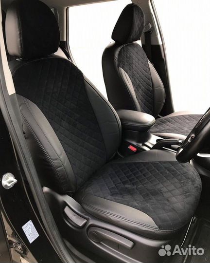 Чехлы на сиденья Toyota Land Cruiser Prado J120