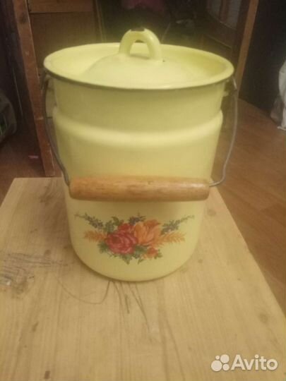 Бидон эмалированный