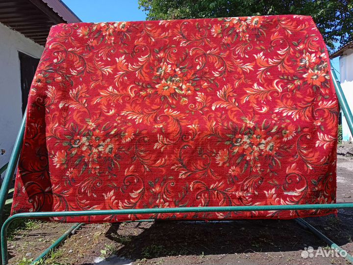 Чистка ковра