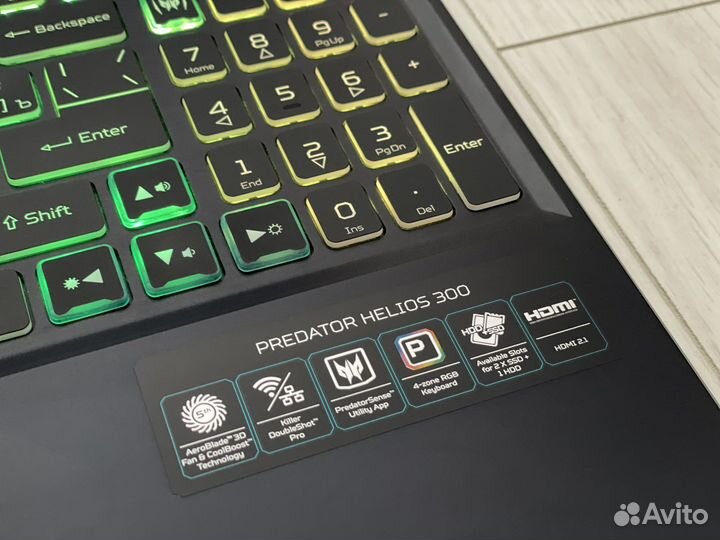 Мощный игровой Acer Predator
