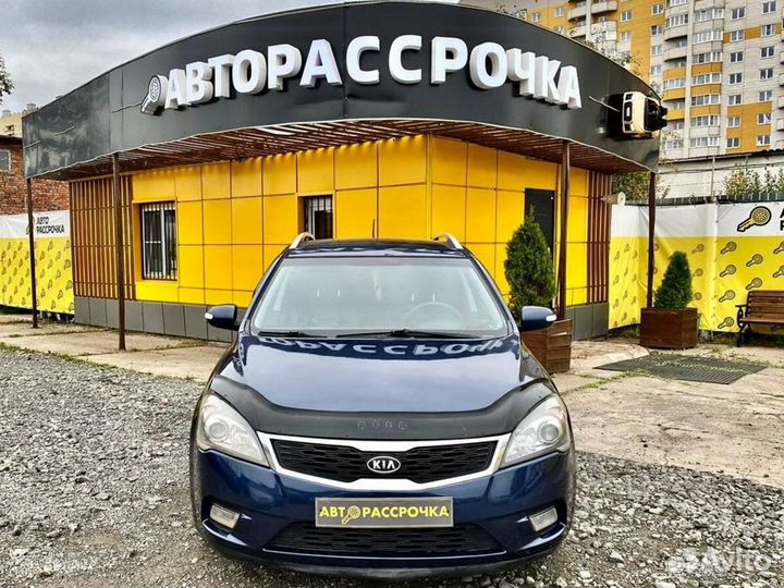 Kia Ceed, 2010