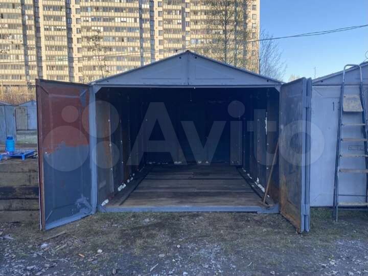 Гараж, 18 м²