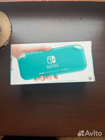 Nintendo switch lite новая