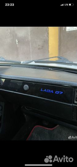 Led печка ваз 2107