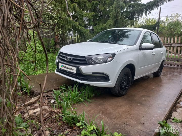 LADA Granta 1.6 МТ, 2022, 38 000 км