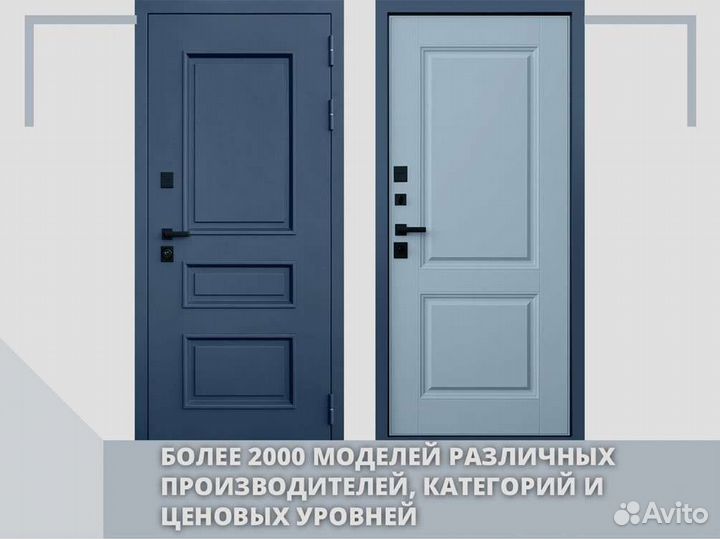 Стальная дверь Терморазрыв 3К Эльбрус