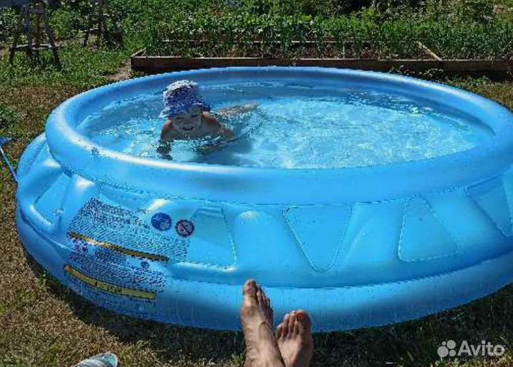 Бассейн надувной «Геометрия», 188 х 46 см,от 3 лет