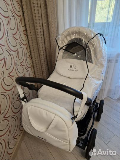 Коляска-люлька bebizaro