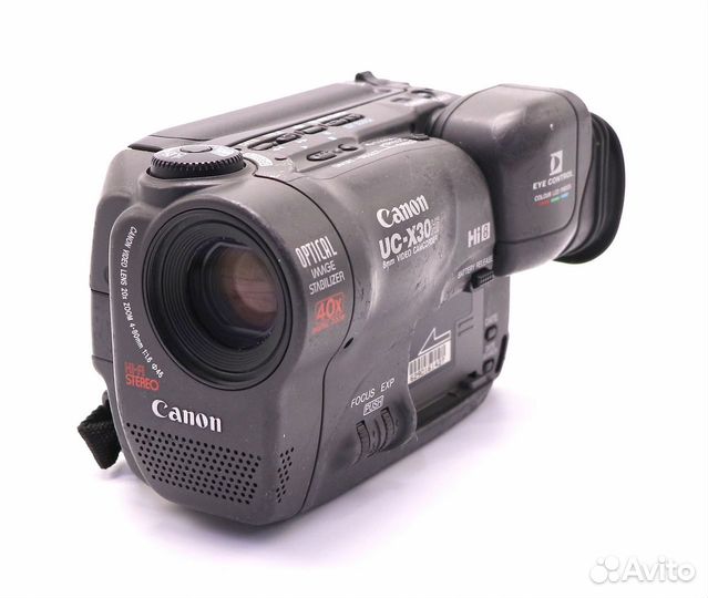 Видеокамера Canon UC-X30Hi (Japan, 1996) купить в Москве по низкой