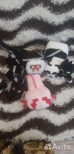 Игрушки майнкрафт