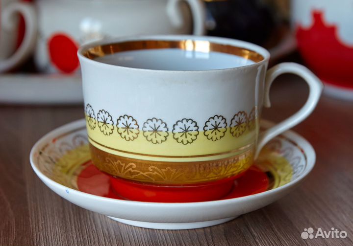 Фарфоровые чашки, УССР